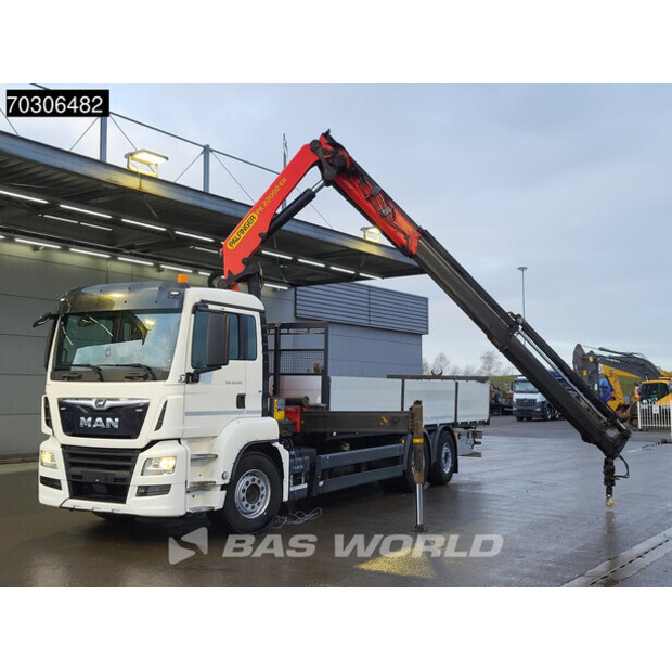 2018 MAN TGS 26.420-45655037