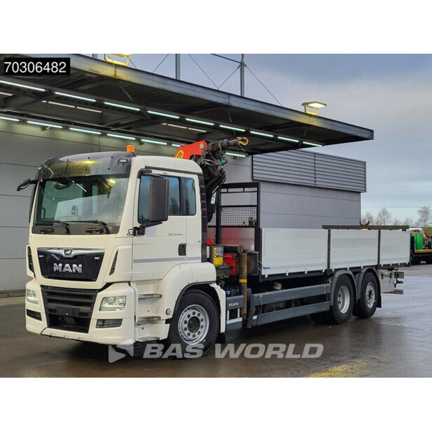 2018 MAN TGS 26.420-45655039