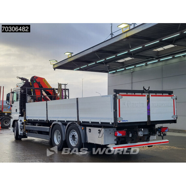 2018 MAN TGS 26.420-45655040