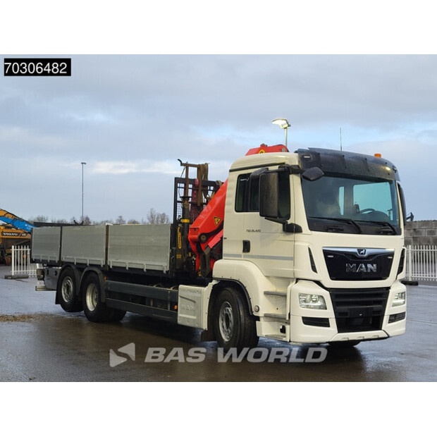 2018 MAN TGS 26.420-45655042