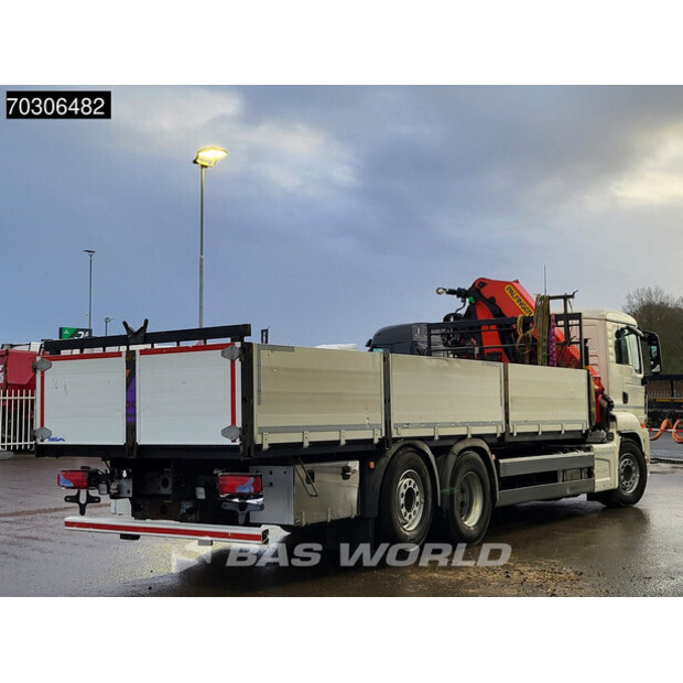 2018 MAN TGS 26.420-45655043