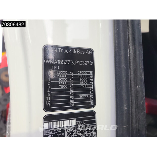2018 MAN TGS 26.420-45655078
