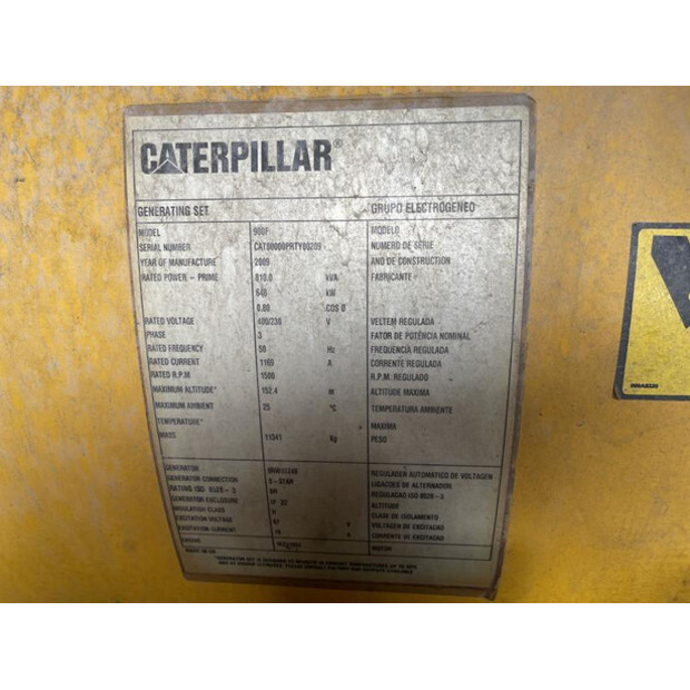 2009 Caterpillar 900F-45655167
