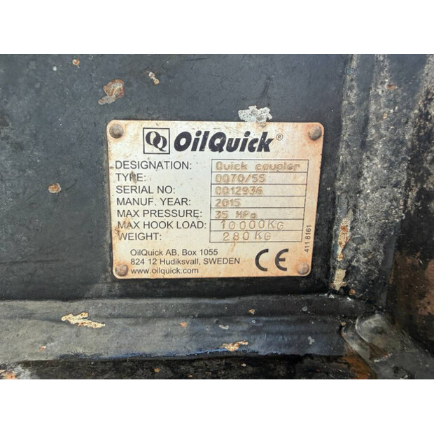 2015 OilQuick OQ70/55-45655637