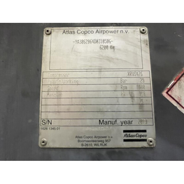 2013 Atlas-Copco XRVS 476 CD - N-45655885