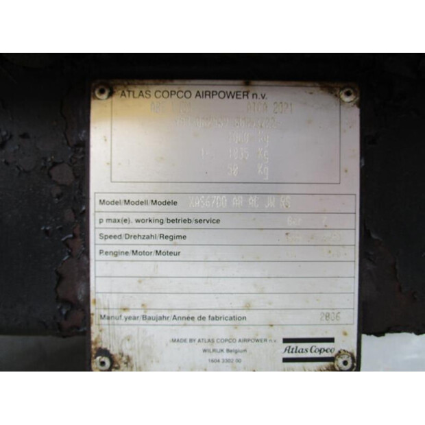 2006 Atlas-Copco XAS 67 DD-45656145