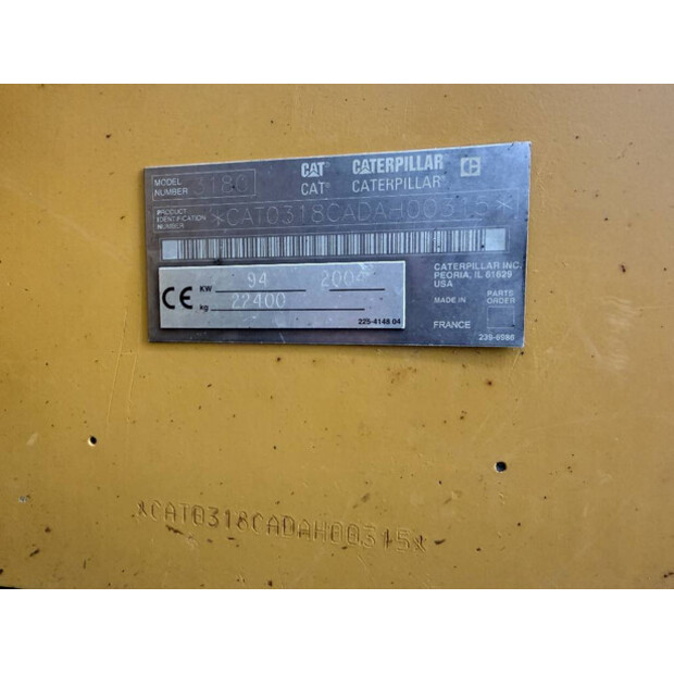 2004 Caterpillar 318CL-45656482