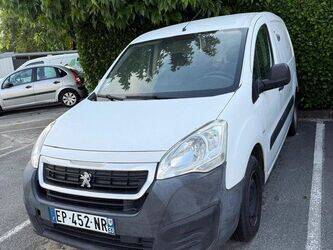 Image de Fourgonnettes 2017 Peugeot PARTNER