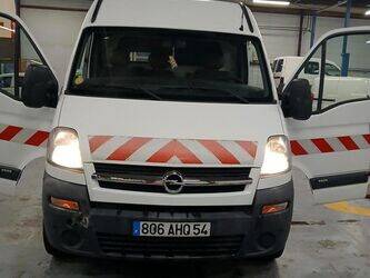 صورة ل عربات 2008 أوبل Movano