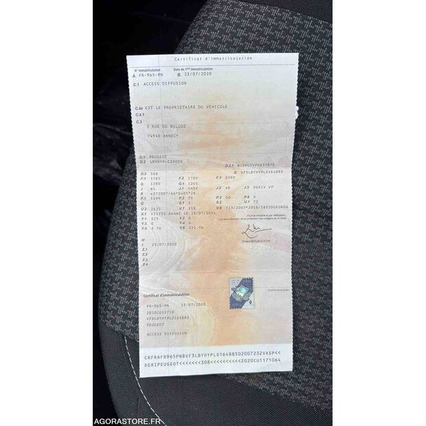 2020 Peugeot 308-45672170