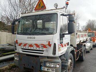 Image de Camions à benne 2007 Iveco 160E22
