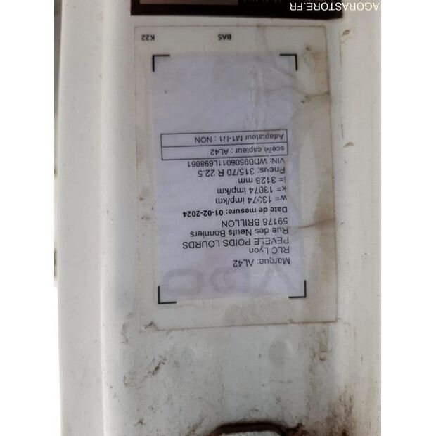 2013 Mercedes-Benz 2533-45672250