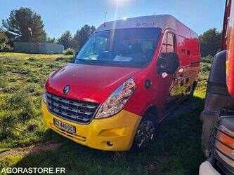Image for Vans 2013 Renault Master