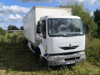 Image for Box Body Trucks 2002 Renault Midlum