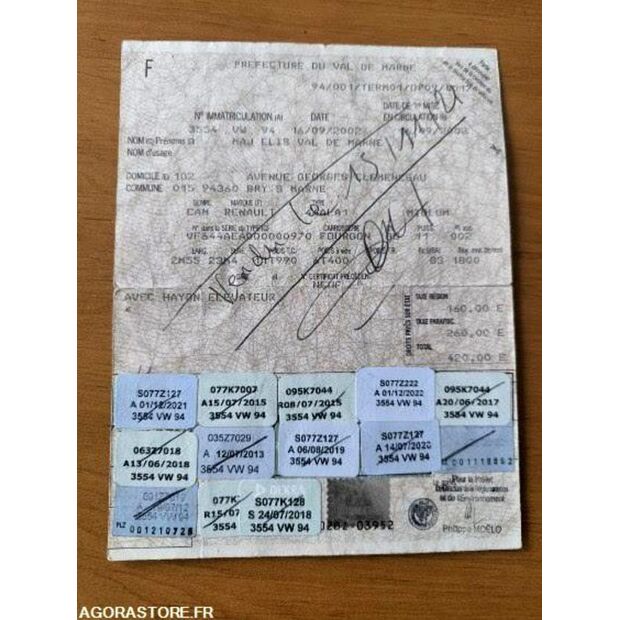 2002 Renault Midlum-45672444