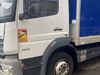 Image de CAMIONS-CAISSES 2017 Mercedes-Benz ATEGO