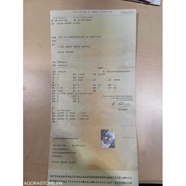 2006 Renault Midlum-45672662