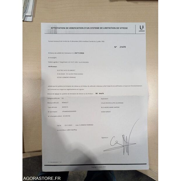 2006 Renault Midlum-45672663