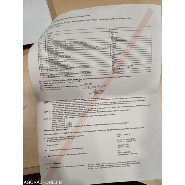 2006 Renault Midlum-45672667