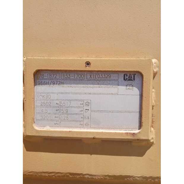 2018 Caterpillar 966H-45672963