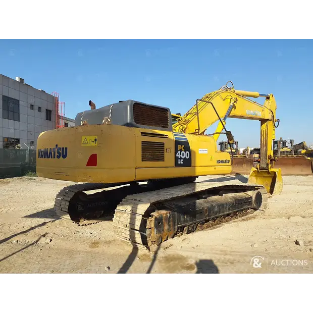 2017 Komatsu PC400LC-8R-45672976