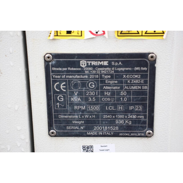 2018 Trime X-ECOK2-45673329