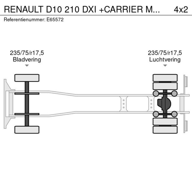 2015 رينو D10 210 DXI-45673796