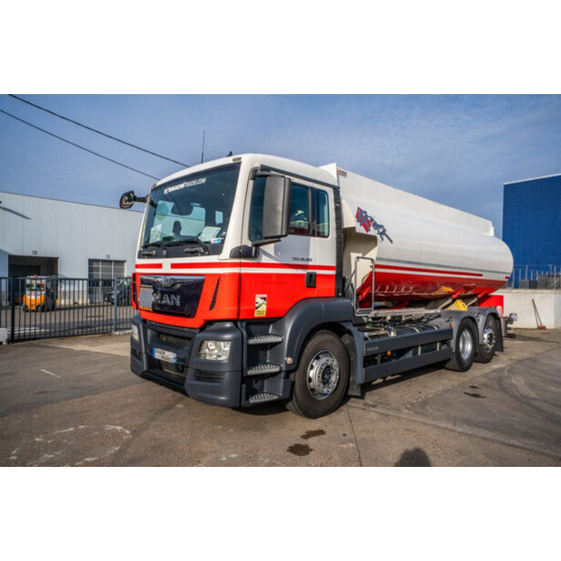 2016 MAN TGS 26.360-45673797