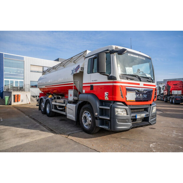 2016 MAN TGS 26.360-45673798