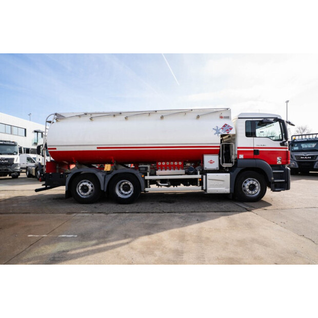 2016 MAN TGS 26.360-45673799