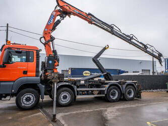 Image for HOOK LOADER TRUCKS 2012 MAN TGS 41.440 BB