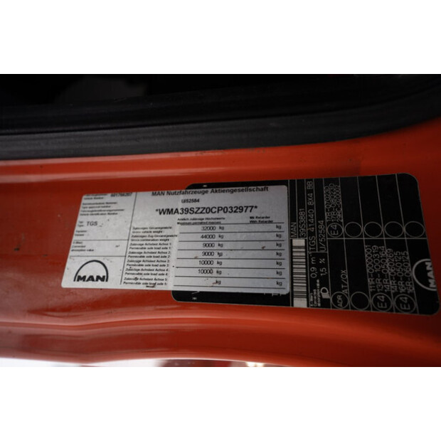2012 مان TGS 41.440 BB-45673948