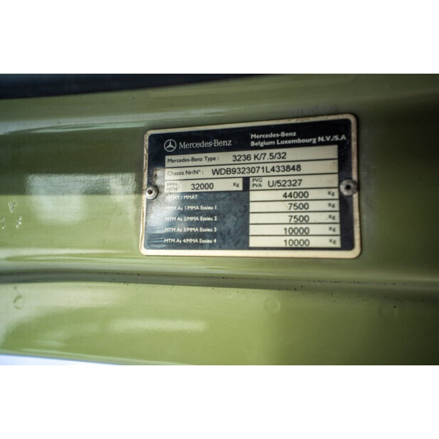 2009 مرسيدس بنز Actros 3236-45673999