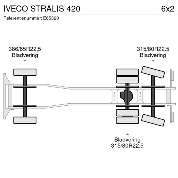 2017 Iveco Stralis 420-45674283