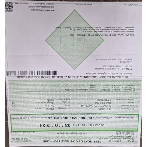 2008 DAF AE55 LF5-19-45674582