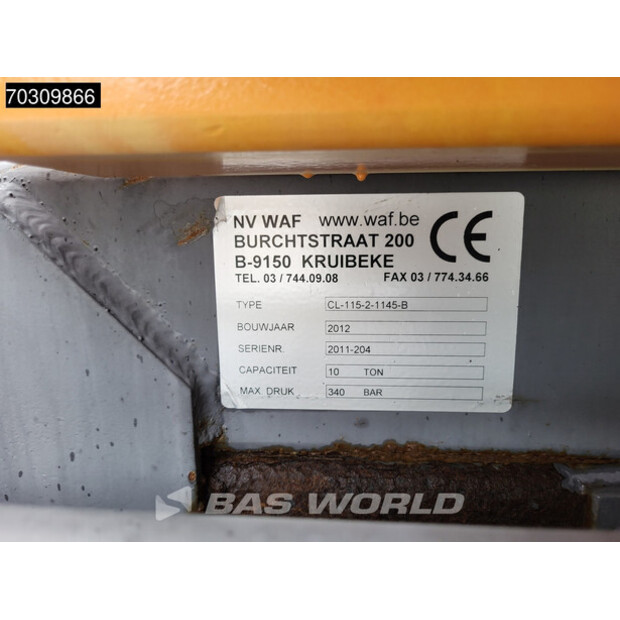 2012 Iveco Eurocargo 190EL25-45674806