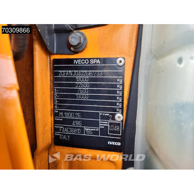 2012 Iveco Eurocargo 190EL25-45674821