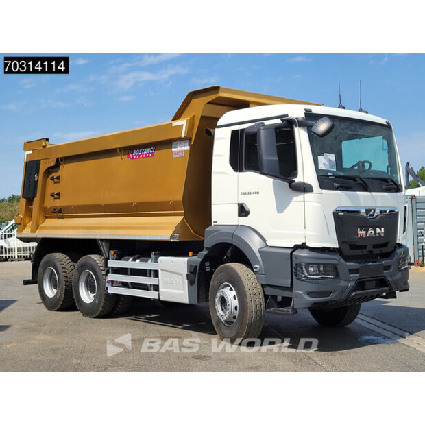 2025 MAN TGS 33.480-45674834