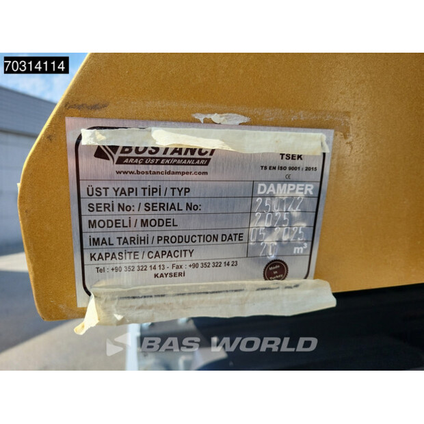 2025 MAN TGS 33.480-45674843