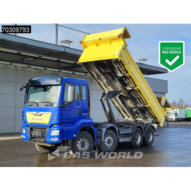 2018 MAN TGS 35.460-45674869