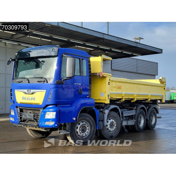 2018 MAN TGS 35.460-45674876