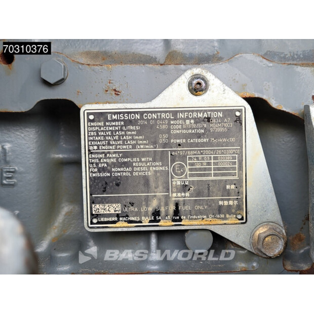 2014 Liebherr A918 Compact-45674996