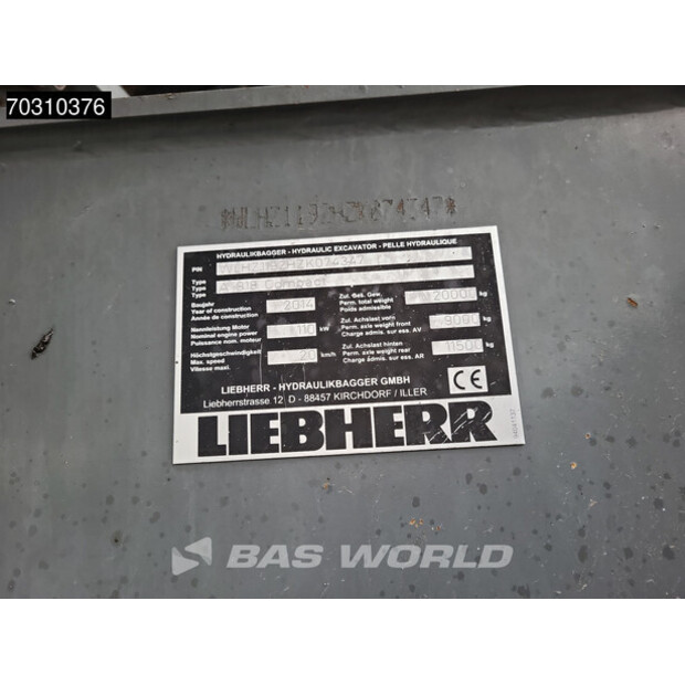 2014 Liebherr A918 Compact-45675025