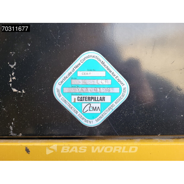 2016 Caterpillar 325FLCR-45675066