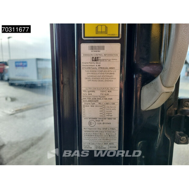 2016 Caterpillar 325FLCR-45675069