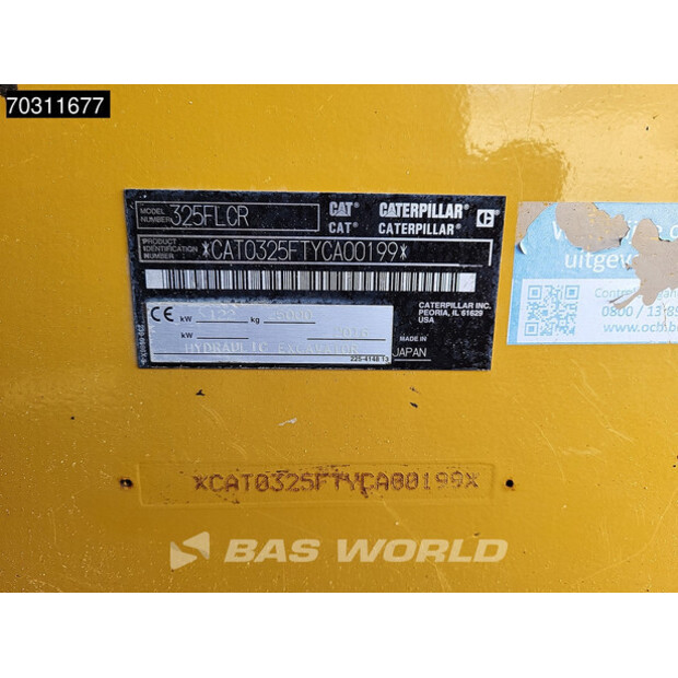 2016 Caterpillar 325FLCR-45675071