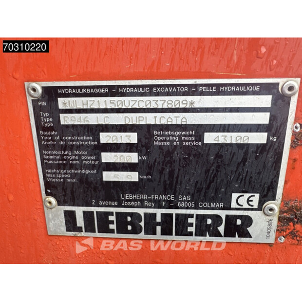 2013 ليبهير R946 LC-45675125