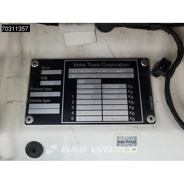 2018 Volvo FH 460-45675183