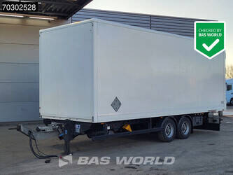 صورة ل مقطورات صندوقيجة فان 2020 Möslein OTHERS