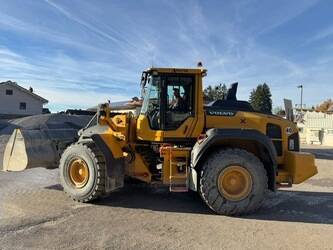 Image for WHEEL LOADERS 2020 Volvo L120H